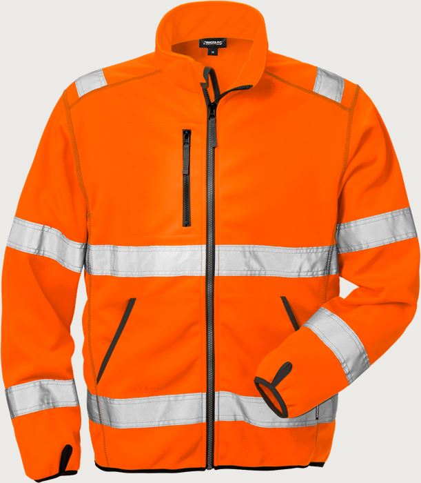 High vis sweat jacket class 3 4840 SSL Fristads Medium