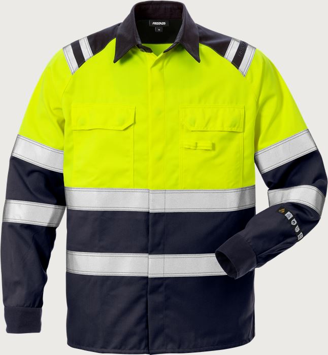 Flamestat high vis shirt class 1 7051 ATS Fristads Medium