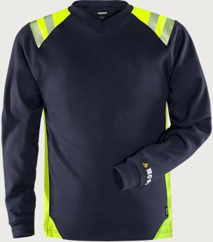 Flamestat langærmet T-shirt 7360 TFL Fristads Medium