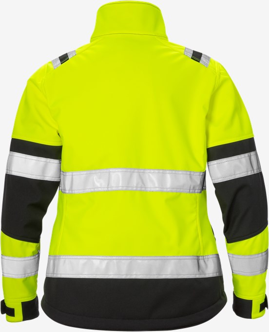 Giacca soft shell donna High Vis. CL. 2 4183 WYH 2 Fristads