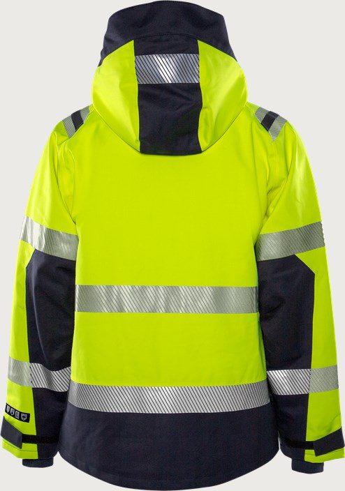 Flamestat high vis Airtech® skaljakke kl. 3 4525 ATHR 3 Fristads