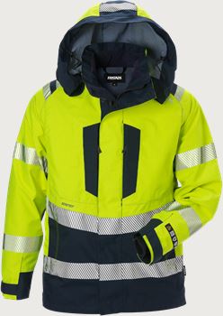 Flamstat high vis GORE-TEX PYRAD® skaljakke kl.3 4095 GXE Fristads Medium