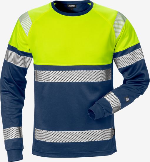 T-shirt M/L High Vis CL. 1 7519 THV Fristads Medium