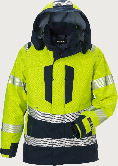 Kurtka shell high vis Flamestat GORE-TEX PYRAD® damska klasa 3 4195 GXE 1 Fristads