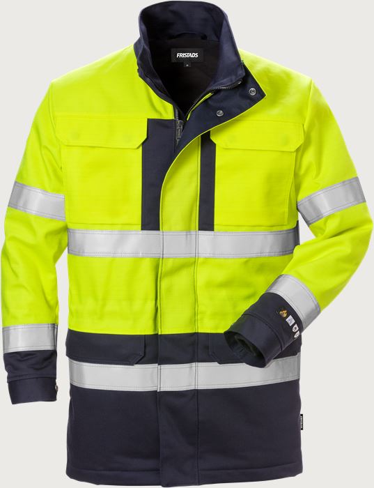 Flame high vis winter parka class 3 4589 FLAM Fristads Medium
