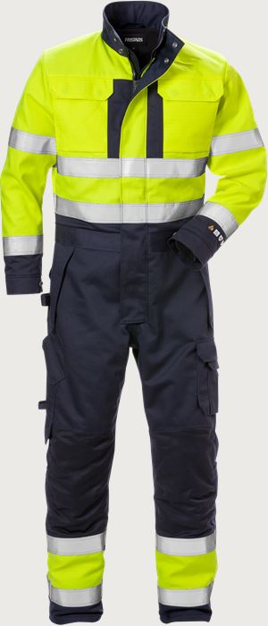 Flame high vis winter coverall class 3 8088 FLAM Fristads Medium