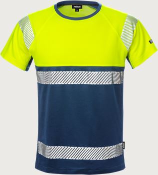 High Vis T-Shirt, Kl. 1 7518 THV Fristads Medium