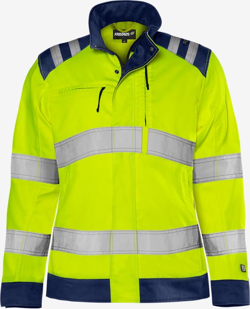 High vis Green takki naisten LK 3 4068 GPLU Fristads Medium