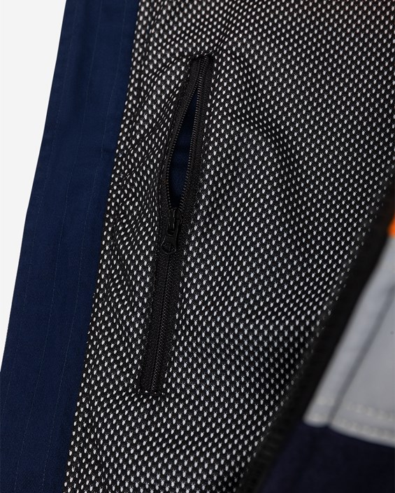 Wiatroszczelna kurtka polarowa klasy 3 4041 FE 6 Fristads