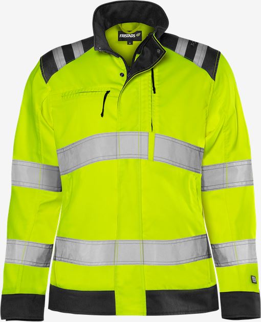High vis Green takki naisten LK 3 4068 GPLU Fristads Medium