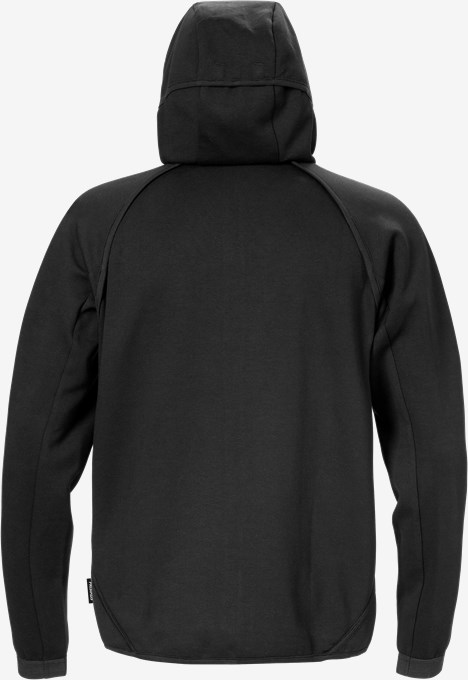 Hooded sweatshirt jacket 7462 DF 3 Fristads
