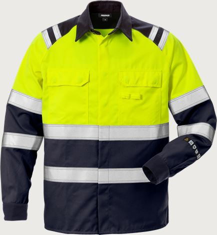 Camicia Flamestat High Vis. CL. 1 7051 ATS Fristads Medium