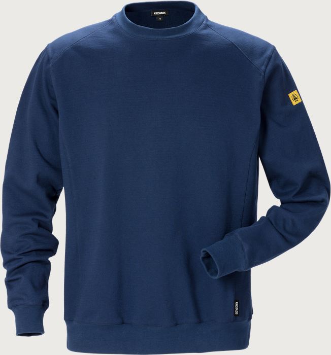 ESD sweatshirt 7083 XSM Fristads Medium