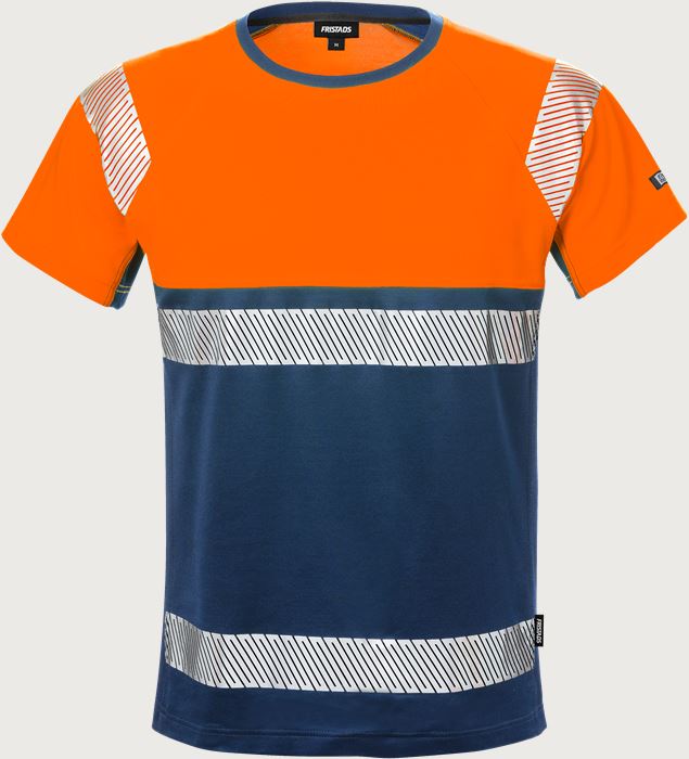 High vis t-shirt kl.1 7518 THV Fristads Medium