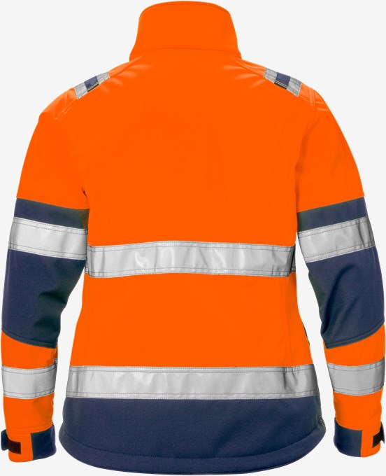 Giacca soft shell donna High Vis. CL. 2 4183 WYH 2 Fristads