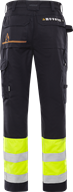 Spodnie przeciwdeszczowe Hi-Vis FLAME 2176 ATHS