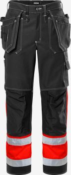 Pantaloni Craftsman High Vis. CL. 1 247 FAS Fristads Medium