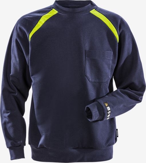 Felpa Flamestat 984 SFLA Fristads Medium