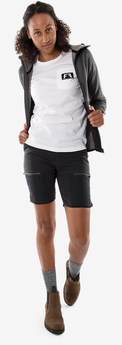Shorts outdoor semistretch Carbon, donna 4 Fristads Outdoor