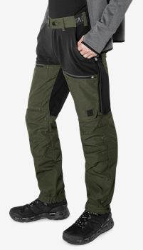 Carbon outdoor semistretch trousers  Fristads Outdoor Medium