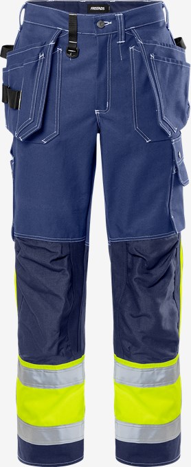 Pantalon d'artisan haute visibilité classe 1 247 FAS 1 Fristads