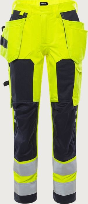 Pantaloni Craftsman Flamestat donna High Vis. CL. 2 2775 ATHS Fristads Medium