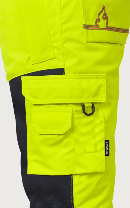 Flamestat high vis winterbroek klasse 2 2085 ATHS 6 Fristads
