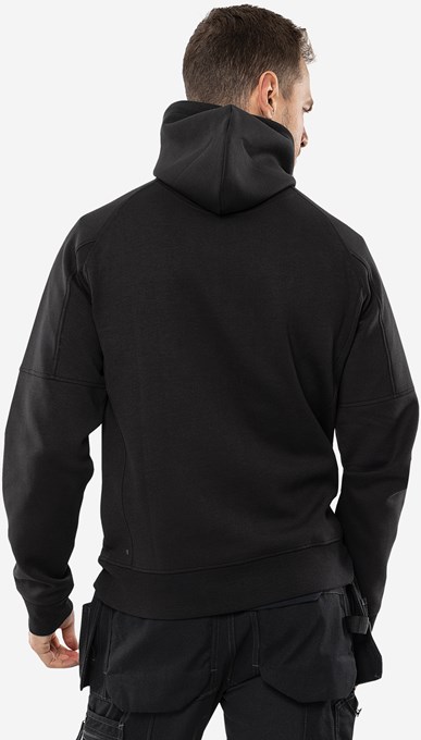 Hooded sweatshirt jacket 7831 GKI 6 Fristads