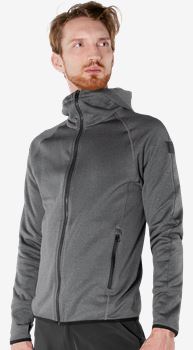 Calcium Polartec® power stretch hoodie Fristads Outdoor Medium