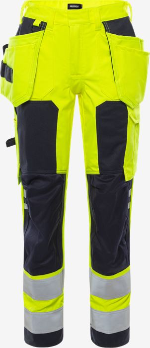 Flamestat high vis rakentajan housut naisten lk 2 2775 ATHS Fristads Medium