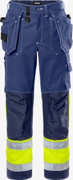 Výstražné řemeslnické kalhoty tř. 1 247 FAS Fristads Medium