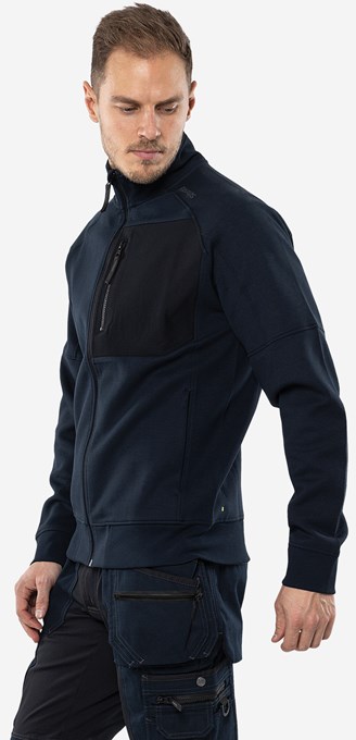 Sweatshirt jacket 7830 GKI 5 Fristads