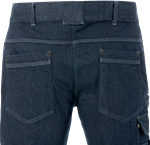 Servisní denim strečové kalhoty 2501 DCS