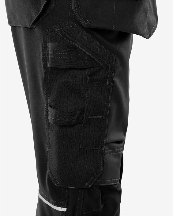 Rzemieślnicze spodnie pirackie Green 2903 GWM 6 Fristads