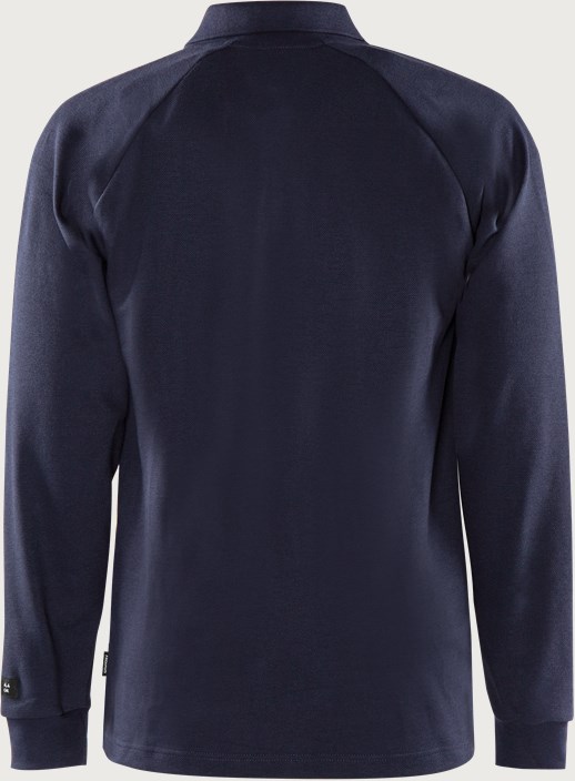 Koszulka polo z długim rękawem Flamestat 784 PFLA 2 Fristads