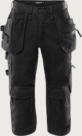 Green piratbyxa stretch 2903 GWM Fristads Medium