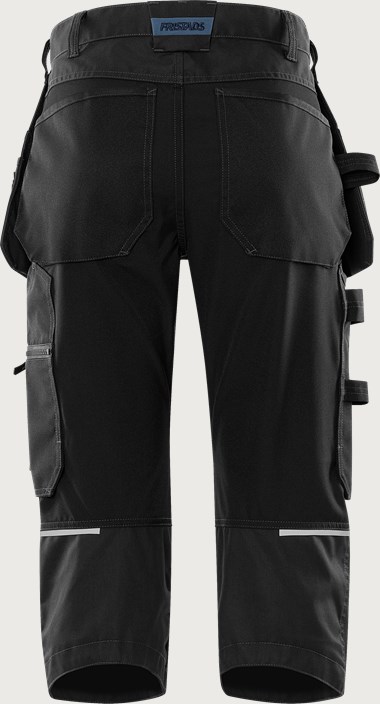 Rzemieślnicze spodnie pirackie Green 2903 GWM 2 Fristads