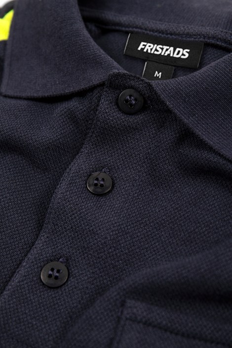 Koszulka polo z długim rękawem Flamestat 784 PFLA 4 Fristads