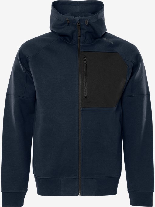 Hooded sweatshirt jacket 7831 GKI