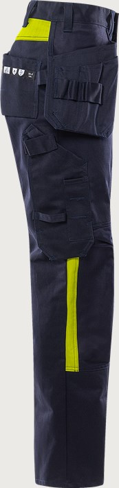 Flame werkbroek dames 2730 FLAM 4 Fristads