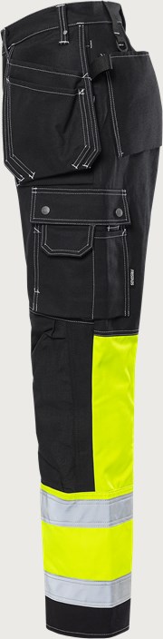 Spodnie high vis klasy 1 247 FAS 3 Fristads