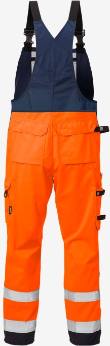 Výstražné laclové kalhoty tř. 2 1015 PLU 2 Fristads