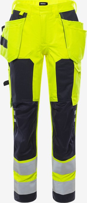 Nehořlavé výstražné dámské pracovní kalhoty  tř. 2 2775 ATHS 1 Fristads