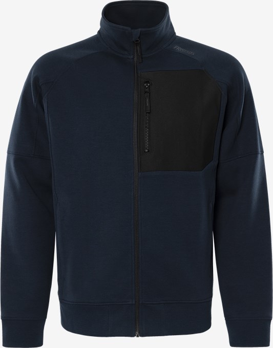 Sweatshirt jacket 7830 GKI 1 Fristads