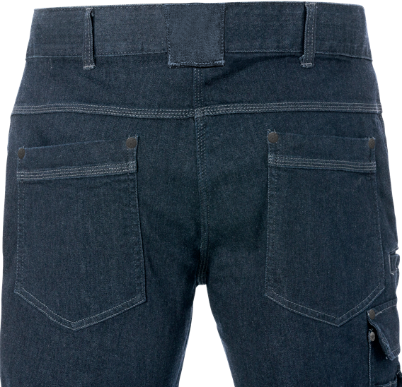 Servisní denim strečové kalhoty 2501 DCS