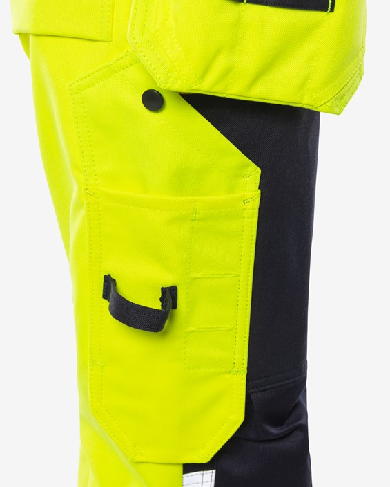 Flamestat high vis bukser dame kl.2 2775 ATHS 6 Fristads