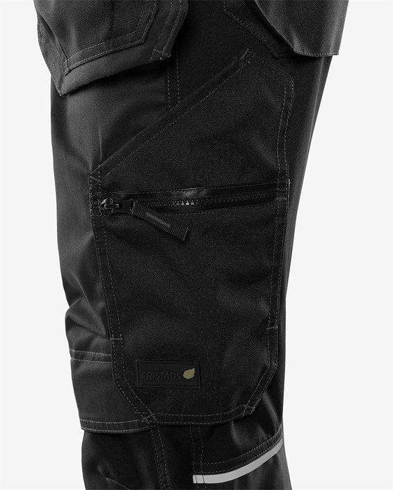 Rzemieślnicze spodnie pirackie Green 2903 GWM 5 Fristads