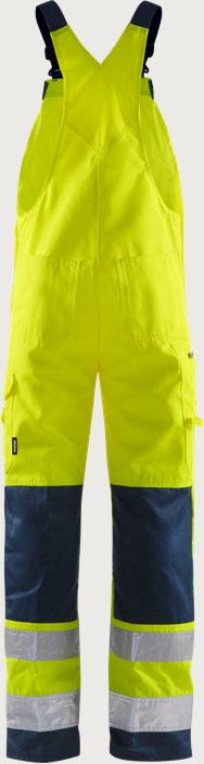Spodnie ogrodniczki high vis klasy 2 1001 TH 2 Fristads