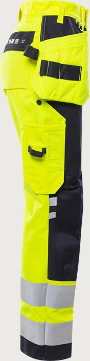 Flamestat high vis bukser dame kl.2 2775 ATHS 4 Fristads