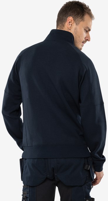 Sweatshirt jacket 7830 GKI 6 Fristads